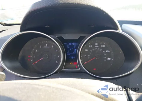 2014 Hyundai Veloster Base W/Black from USA, damaged, VIN KMHTC6AD6EU182632